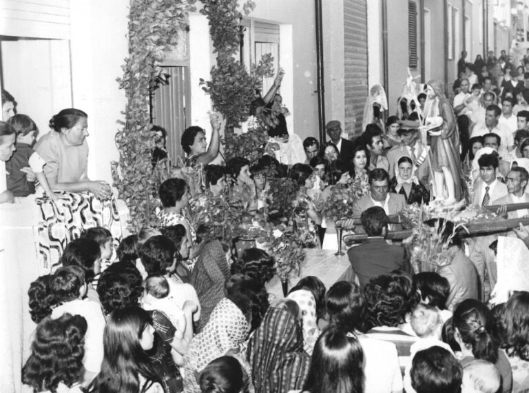 (Foto Emile) A casa dell' Obriere