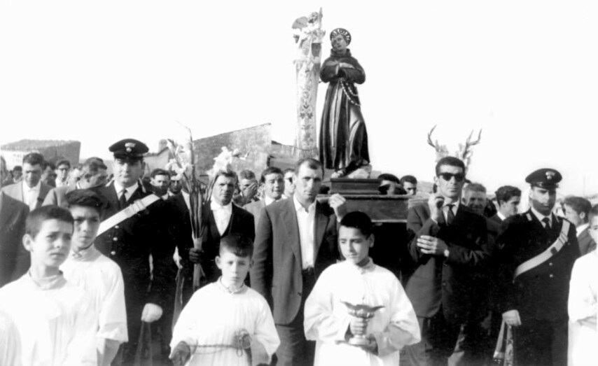 (Foto Emile) La processione di san Pasquale
