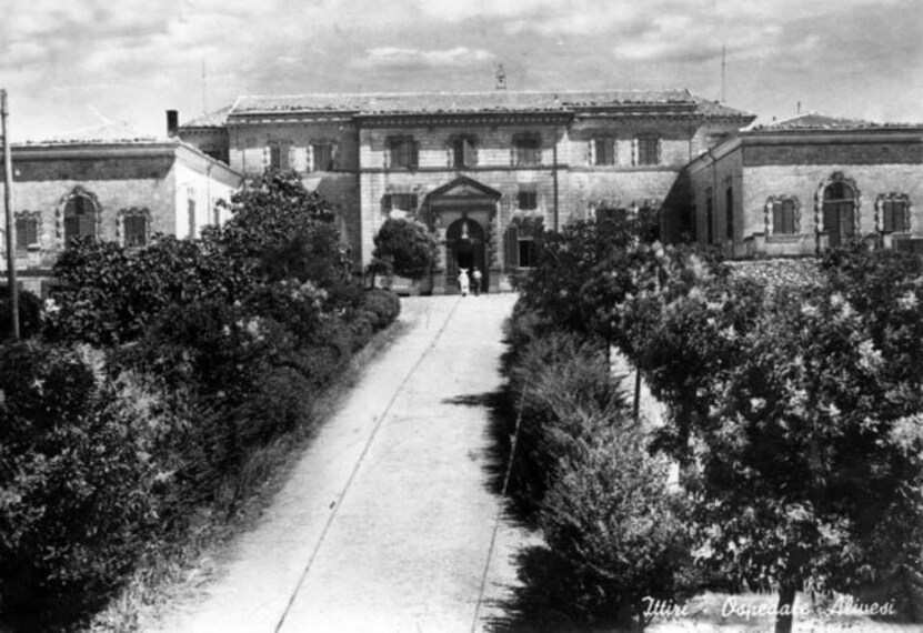 (Foto Emile) L' Ospedale Alivesi com' era