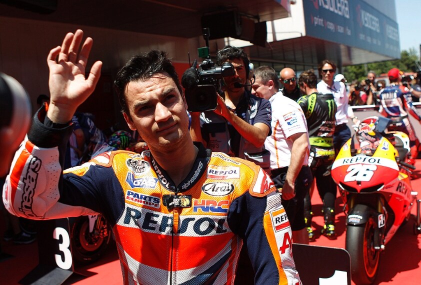 3. Dani Pedrosa, Repsol Honda Team – 4 milioni di dollari l’anno