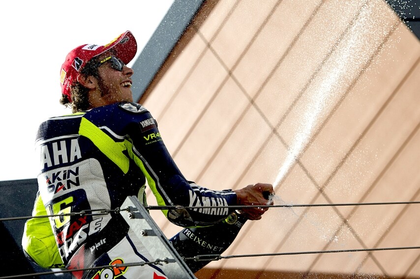 1. Valentino Rossi, Yamaha Factory Racing Team – 22 milioni di dollari l’anno