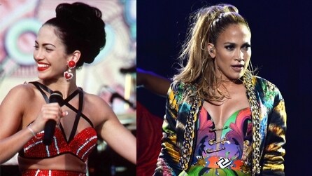 I look di Jennifer Lopez dagli inizi della carriera fino ad oggi