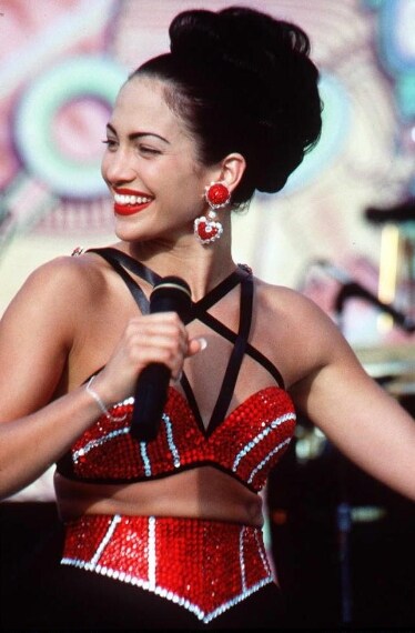 Nel film "Selena" di cui è protagonista