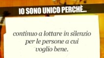 Giffoni 2014: "Io Sono Unico/a perché….", le vostre frasi