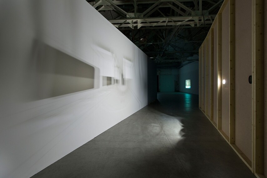 João Maria Gusmão + Pedro Paiva. Papagaio. Installation views Fondazione HangarBicocca, 2014. Photo Agostino Osio. Courtesy Fondazione HangarBicocca