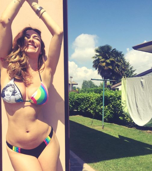 L'eccessiva magrezza che aveva allarmato i fan lo scorso anno ha ceduto il passo a un corpo meravigliosamente florido.