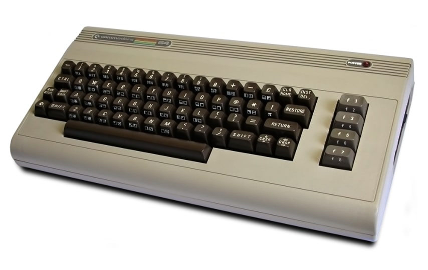 Il Commodore 64 era un home computer commercializzato dal 1982 al 1993 in vari stati del mondo.