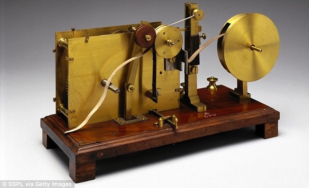 Alexander Bain creò nel 1843 la prima macchina in grado di produrre facsimili di documenti originali.