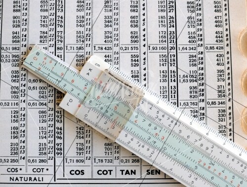 John Napie dedicò 20 anni al suo ingegnoso sistema (1594) per moltiplicare e dividere i grandi numeri