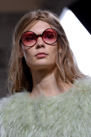 Gli occhiali da sole sixties