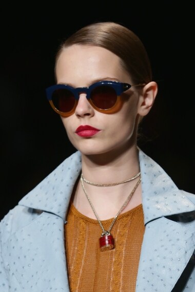 I sunglasses in acetato bicolor