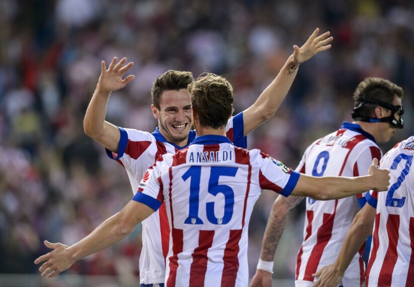 Atletico MadridSiviglia, le immagini più belle