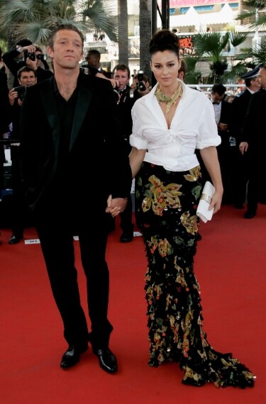 La Bellucci con un abito di Dolce&Gabbana