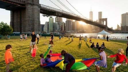 Brooklyn Bridge Park: ecco il parco con vista mozzafiato su Manhattan