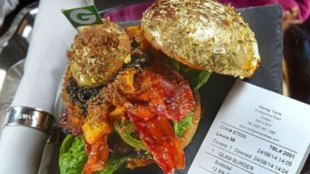 L'hamburger più costoso del mondo