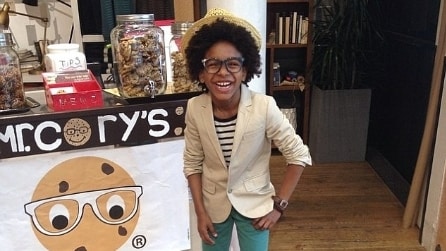Cory Nieves, il bambino Ceo dei biscotti di Mr. Cory's