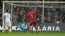 Qualificazioni Euro 2016, le immagini della 2a giornata