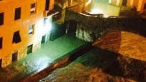 Alluvione a Genova, capoluogo ligure in ginocchio