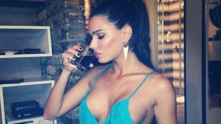 Jovana Svonja, la fidanzata di Djordjevic