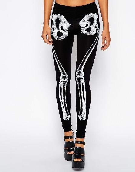 Leggings con ossa per Halloween 25,71 euro