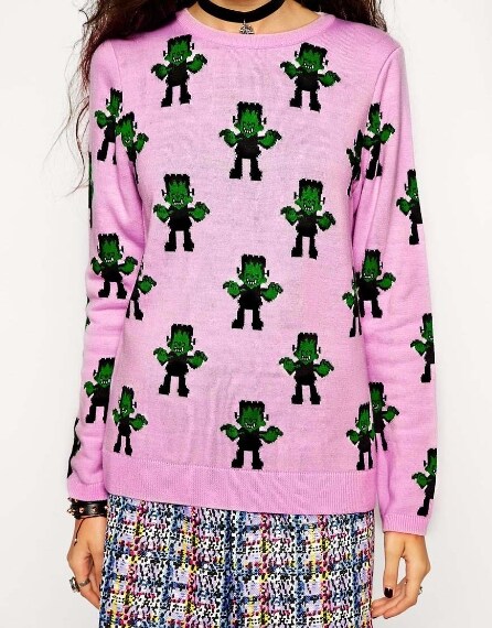 Maglia con Frankenstein per Halloween 46,82 euro