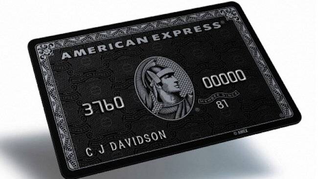 La carta American Express Centurion è la carta più esclusiva al mondo, così esclusiva che bisogna essere invitati per ottenerne una. I requisiti includono 16,3 milioni dollari in beni e $ 1,3 milioni di reddito familiare. Bisogna anche essere in grado di pagare 2.500 dollari di tassa annuale della carta e $ 7500 di canone iniziale.