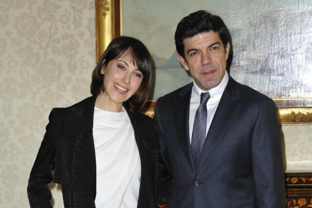 Pierfrancesco Favino e Anita Caprioli