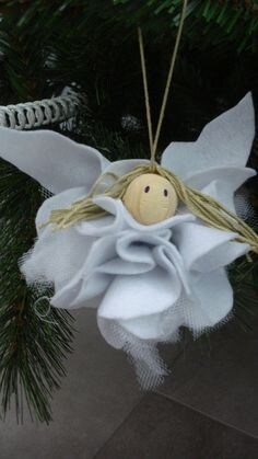 Angioletto in pannolenci