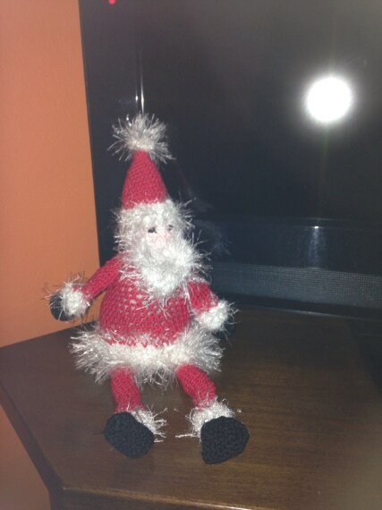 Un simpatico Babbo Natale inviatoci dalla nostra utente Stefania.