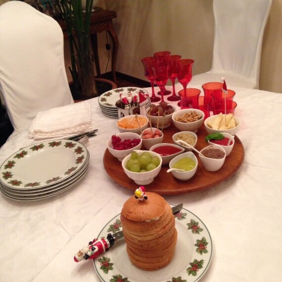 "Cena prenatalizia". Foto dalla nostra utente Gabriella