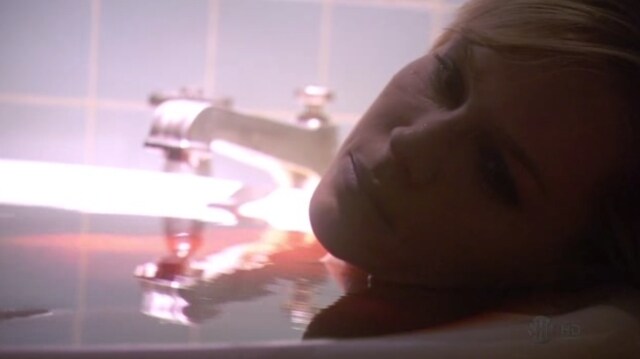 La sua morte in "Dexter" è andata in onda nell'episodio 4x12 “The Getaway”