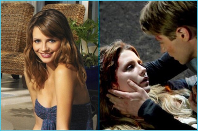 La sua morte in "The O.C." è andata in onda nell'episodio