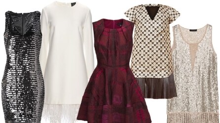 40 abiti glamour per la notte di Capodanno