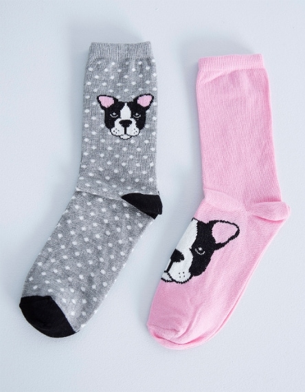 Set calzini per lei 5,99 euro.
