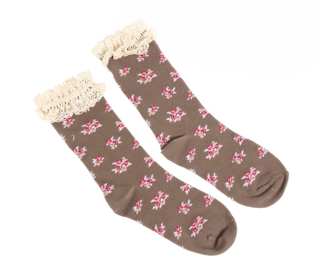 Calze 3,45 euro.