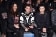 Fedez e Madh alla sfilata di Marcelo Burlon Country of Milan