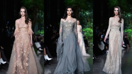 Elie Saab collezione Haute Couture Primavera/Estate 2015