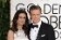 Colin Firth e sua moglie Livia Giuggioli
