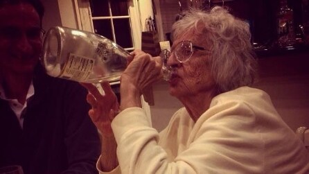 Le nonne più cattive ed esilaranti del web