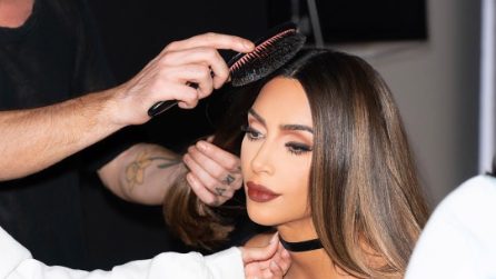 Tutti i capelli di Kim Kardashian