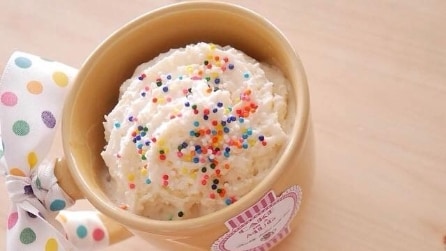Mug cake: la torta in tazza arriva anche in Italia