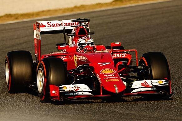 Test Barcellona, la F1 torna in pista per la seconda sessione di prove ...