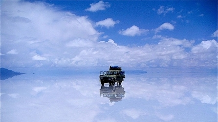 Il deserto di sale più grande del mondo: Salar De Uyuni