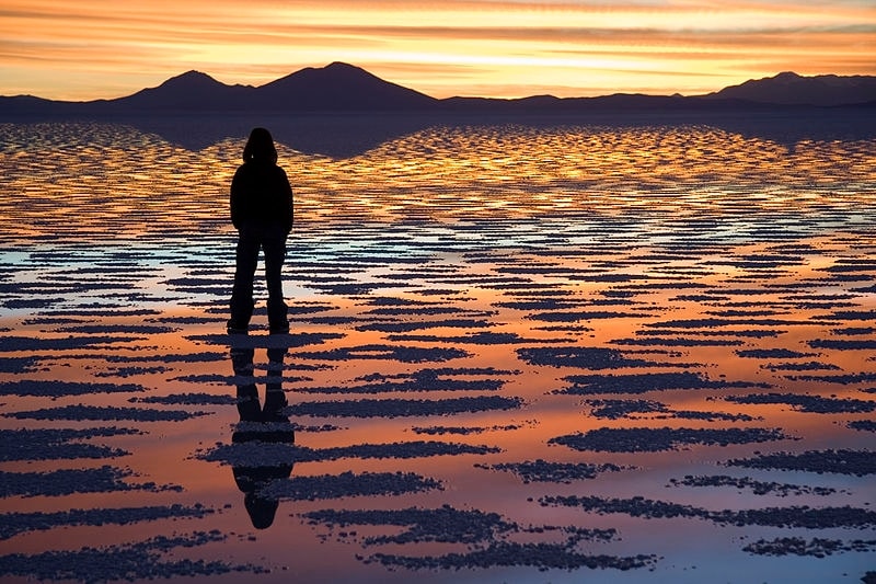 http://en.wikipedia.org/wiki/Salar_de_Uyuni#mediaviewer/File:Watching_Sunset_Salar_de_Uyuni_Bolivia_Luca_Galuzzi_2006.jpg