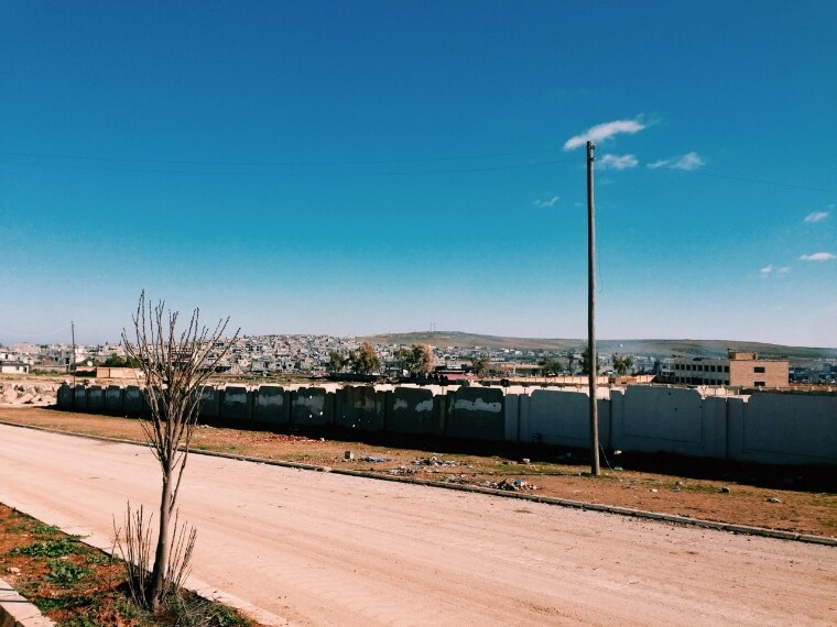 Cimitero dei combattenti curdi