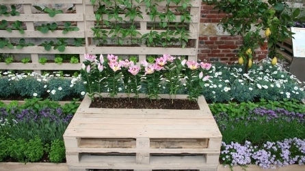 Come riciclare i pallet in modo originale