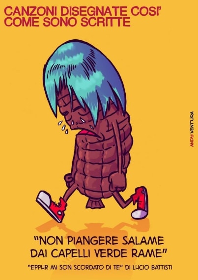 Lucio Battisti - Eppur mi son scordato di te