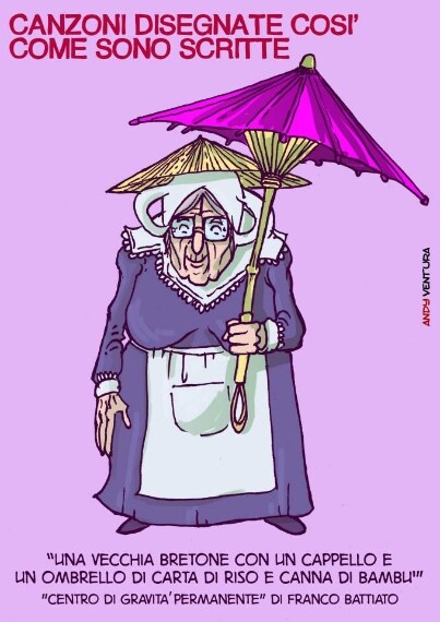 Franco Battiato - Centro di gravità permanente