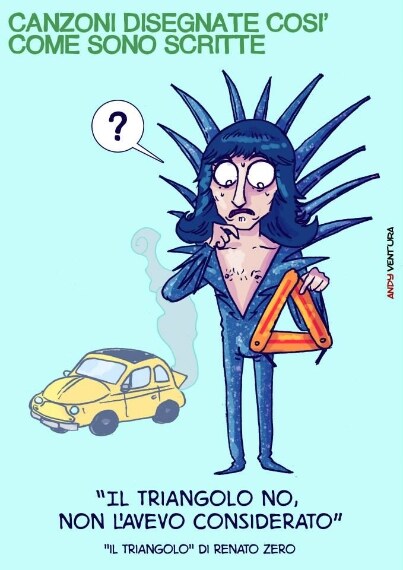 Renato Zero - Il triangolo