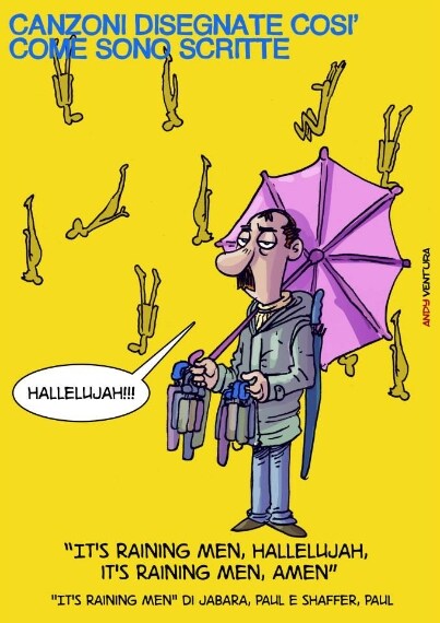 Paul Jabara e Paul Shaffer - It's raining men